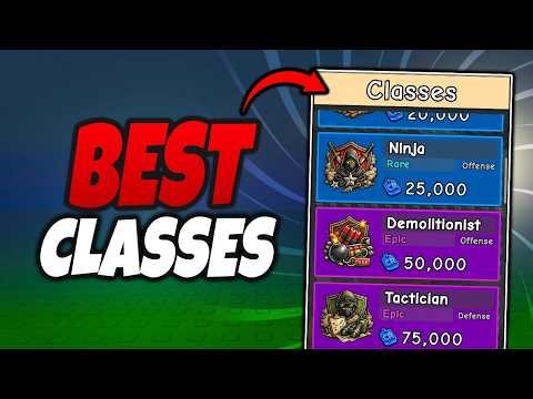 ALL CLASSES in SURVIVE ZOMBIE ARENA Roblox - Best Class Guide and Unlock Costs