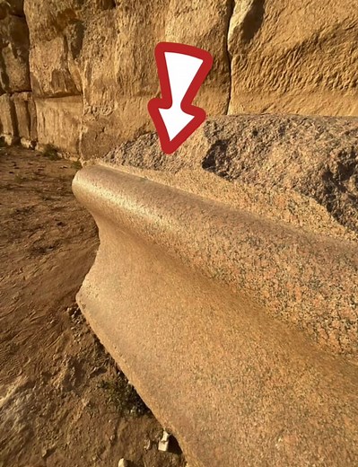421K views · 8.5K reactions | Sphinx Temple at Giza: Check out the precision curvature of the blocks. How was it made? | reppin.nature | Facebook