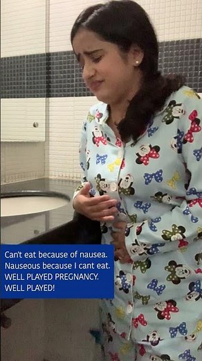 Nausea & Vomiting During Pregnancy