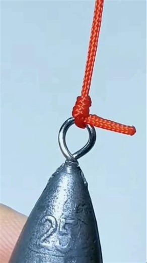 Fastest Fishing Sinker Tie