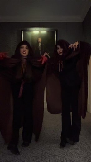 Embrace Your Inner Vampire with Capes