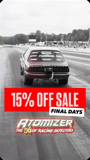 Atomizer Injectors on Instagram: "The world’s fastest injectors just got better! 🇺🇸 Meet Atomizer’s all-new Fury, SD220, and BC210—100% patented, fully rebuildable, and American made. Custom sizes from 40 PPH to 1525 PPH with high and low impedance options to support 600-6,000HP! Use code FURY15 for 15% OFF at checkout and enjoy no fees and lower shipping for a limited time! 🦅atomizerfuelcomponents.com #atomizerinjectors #billetatomizer #injectordynamics #atomizerfuelinjectors #atomizerfuelsy