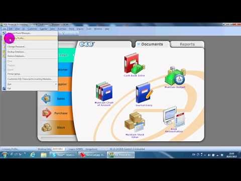 A005 New Company Setting And Registration - SQL Accounting Software