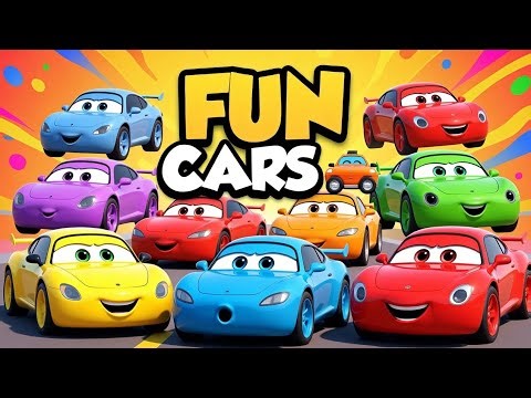 Baby Car Game 🚘 | Super Fun Kids Gameplay
