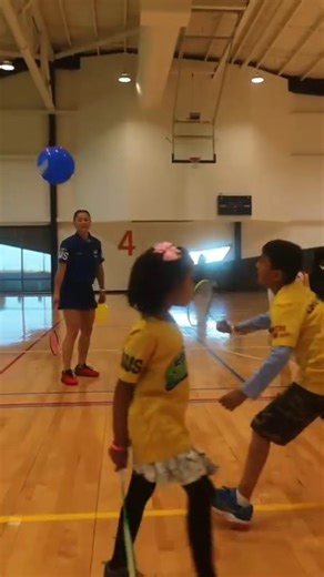 1.5K views · 26 reactions | When Olympians teach you how to play badminton  Great things happen when you #HaveAGo  Badminton Australia #WorkoutWednesday | Australian Olympic Team | Facebook
