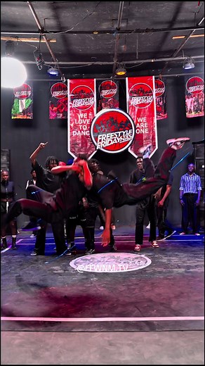 Intense Dance Battle: Freestyle Friday with NM