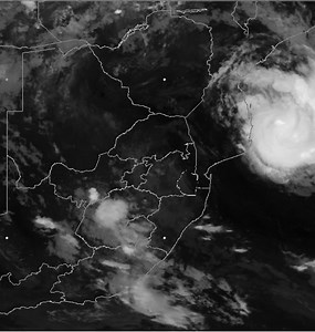 WATCH: Tropical storm Dineo wreaks havoc in Mozambique | North Coast Courier
