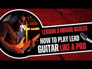 The Minor scale Formula -Guitar Lessons | Theory