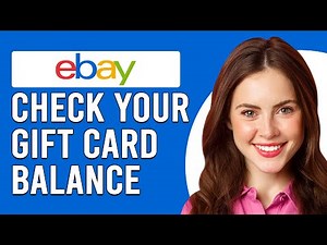 How To Check Your eBay Gift Card Balance (How To Find Your eBay Gift Card Balance)