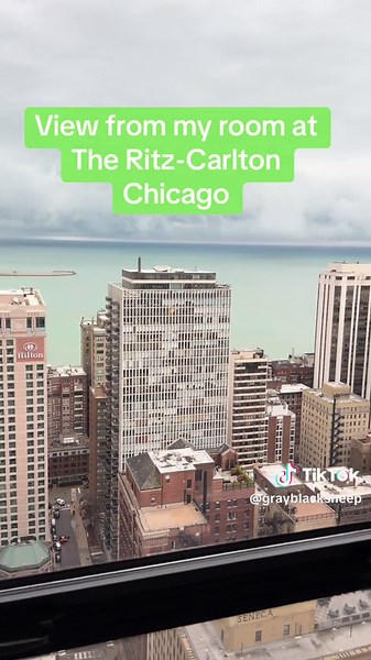 Epic Views from The Ritz-Carlton Chicago