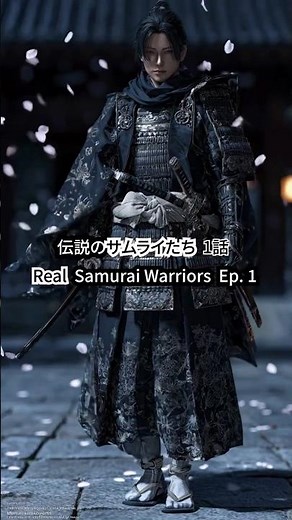 日本のサムライヒーローたち【#01】 / Legendary Samurai Warriors of Japan 【#01】