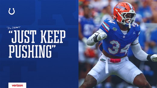 From wide receiver to defensive end, George Gumbs Jr.'s path has been anything but ordinary