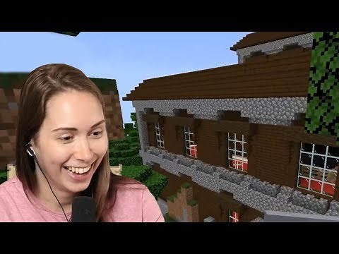 I conquer a woodland mansion in Minecraft [20]