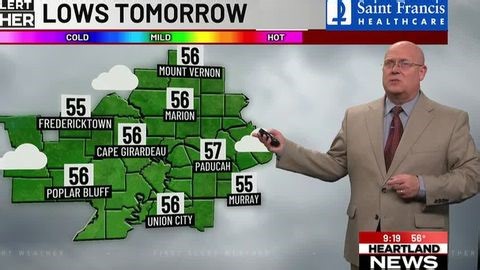 First Alert weather on KFVS-Too 2/17 | Haystack News