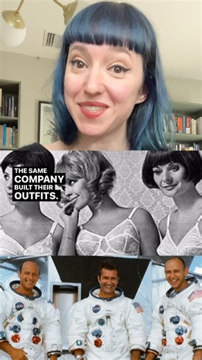 Amy Shira Teitel on Instagram: "Spacesuits and bras, together at last! #author #history #nasa #apollo"