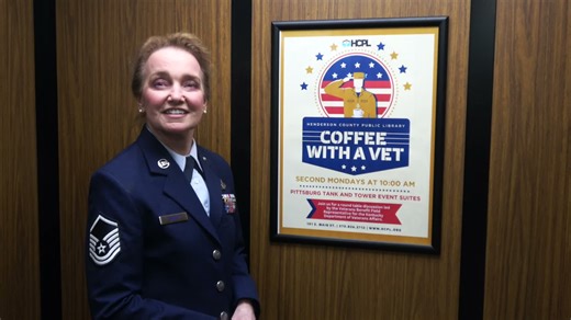 Patron Spotlight: Ramona Turner Join us as we sit down and talk to USAF Master Sergeant (Ret.) Ramona Turner. Ramona talks about being a woman in the Air Force, her participation in Kentucky's first all-female Honor Flight, and her love for all of the library's Veterans' services and events, such as Coffee with a Vet and Horses for Heroes. Listen as Ramona recounts 22 years of service in the Air Force, and how it has shaped her life! Click below to see the full interview! 👇 https://www.youtube.