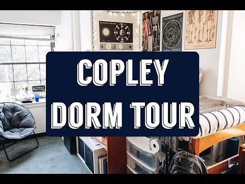 Copley Dorm Tour