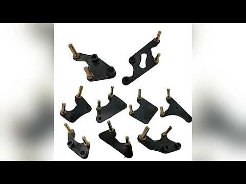 Electric Vehicle Disc Brake Lower Pump Bracket,adapter Code,caliper Code,motorcyc