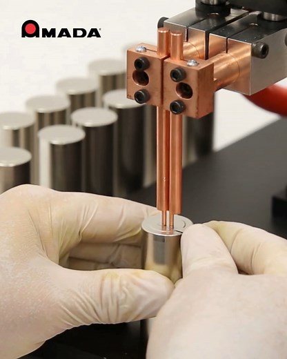 2.1K views | Resistance welding delivers rapid, reliable bonds using controlled current + force — no consumables needed. Clean, safe, efficient. ➡️ Want to reduce process time without sacrificing joint integrity? Let our application engineers help with that. https://amadaweldtech.com/support/#applications-support hashtag#ResistanceWelding hashtag#Manufacturing hashtag#Engineering | AMADA WELD TECH INC. | Facebook