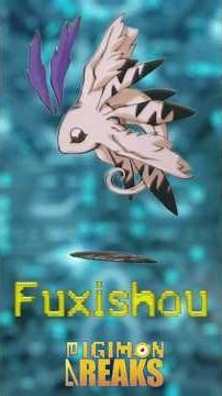 Fuxishou, the creator god reduced to a tiny Baby-level Digimon