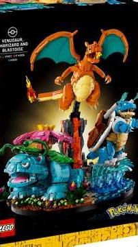 Los Nuevos Sets de LEGO Pokémon 🤯 | El Tio pixel