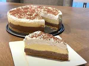 Milka torta ne peče se