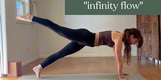 How to teach an "infinity flow"