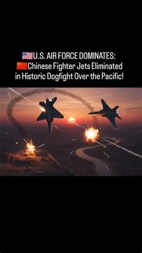 🚨 U.S. AIR FORCE DOMINATES: Chinese Fighter Jets Eliminated in Historic Dogfight Over the Pacific! #USAirForce #USAF #ChineseJets #Dogfight #AirSuperiority #MilitaryNews #IndoPacific #USMilitary #PLAAF #FighterJets #AcePilots #NationalSecurity #Geopolitics #Aviation #DefenseStrategy #AirCombat #MilitaryPower #USNavy #Pentagon #GlobalSecurity #ViralVideo #TrendingNow #BreakingNews #USA #UK #Canada #Australia #Germany #france | PipTalkies