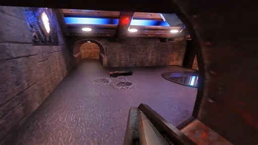 Quake 3 Arena Fan-Made RTX Remaster Demo Released
