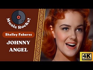 *BEST QUALITY* 4K Enhanced Colorization: Shelley Fabares - Johnny Angel (1962)
