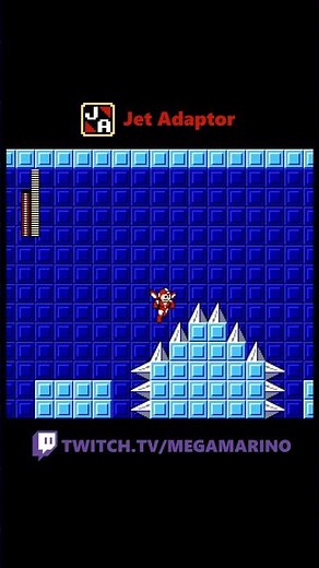 Mastering Jet Adaptor: Mega Man Maker Tutorial!