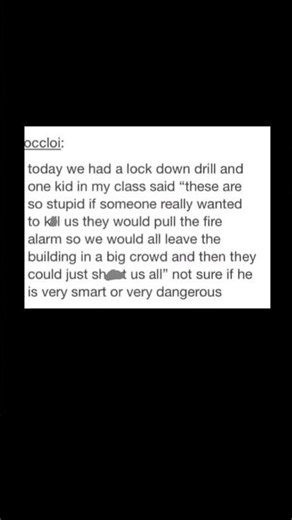 lockdown drill thoughts | Subscribe for more #motivation 😊👍