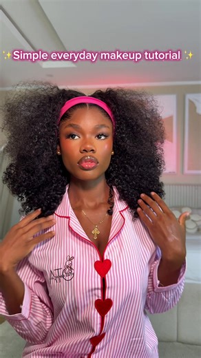 Fenty Beauty Full Lips Black Girl Makeup Tutorial