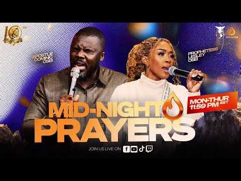 PRAYERS FOR ENCOUNTERS | MINISTER ELISHA AGYAPONG | MIDNIGHT OIL PRAYERS | KFT CHURCH 2026