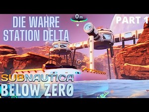 BumBlebee Baut | Die wahre Station Delta - Subnautica Below Zero Base Building