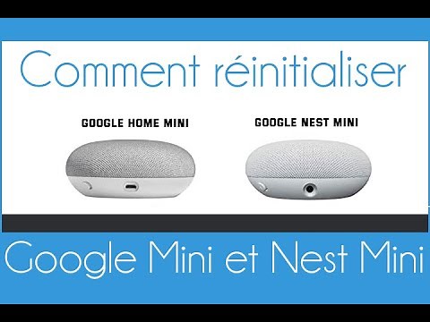Comment réinitialiser une Google Mini ou Nest Mini - reset complet