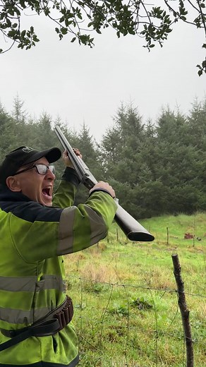 Hilarious Clay Pigeon Shooting Fail - Watch Now!