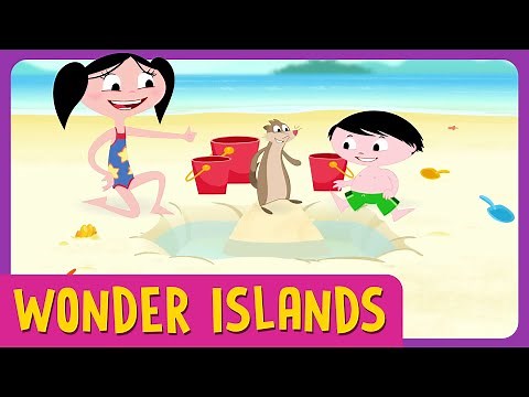 🟠 WONDER ISLANDS - Full Episode l Earth To Luna!