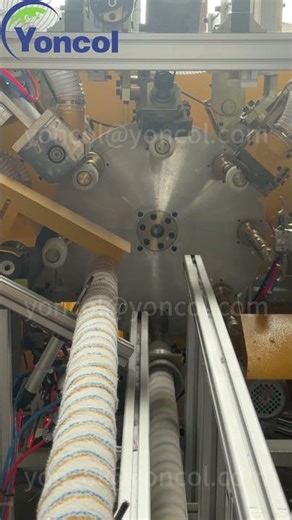Automatic Paint Roller Finishing Machine
