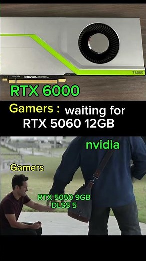NVIDIA Drops RTX 6000… Gamers Get 9GB 💀