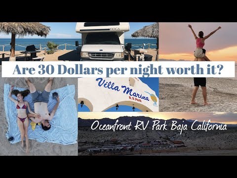 Best campsite in San Felipe, Mexico | How to connect your RV to full hookups
