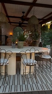 398K views · 59K reactions | Did we ever imagine we’d make the backyard this large? Absolutely not. But it’s our favorite space now! #backyard #patio #diy #backyardgarden #backyardoasis #backyardglowup #backyarddesign #garden | kristinanevans | Facebook