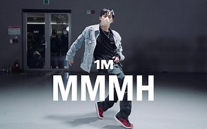 【1M舞室】Mmmh编舞师白久英Kooyoung/Mihawk Back 演示 'Mmmh' 精彩编舞 KAI金钟仁