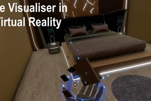 Tile Visualiser in Virtual Reality
