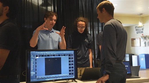 South Dakota Mines seniors show off skills at largest design fair in school history
