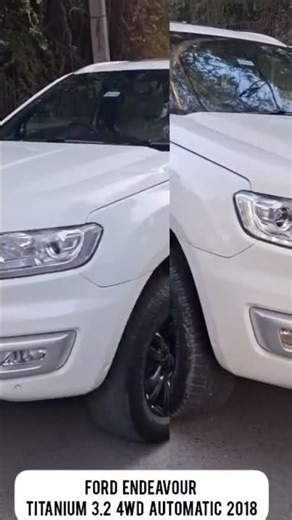 FORD ENDEAVOUR || TITANIUM 3.2 4WD || AUTOMATIC 2018 🚙