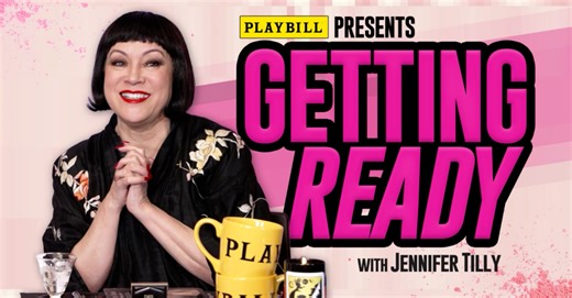 Video: Jennifer Tilly Performs an Eight-Page Monologue Every Night, How's That for a Real Housewives Track?