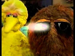 Sesame Street - Big Bird & Snuffy Mail a Letter