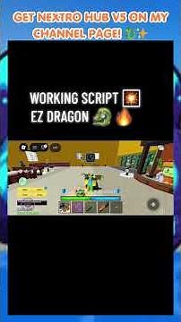 [🐉DRAGON SPAWNER] NEXTRO HUB V5! 🐲 FREE DRAGON & TRADE FREEZE (KEYLESS) - BLOX FRUITS 2026 #roblox