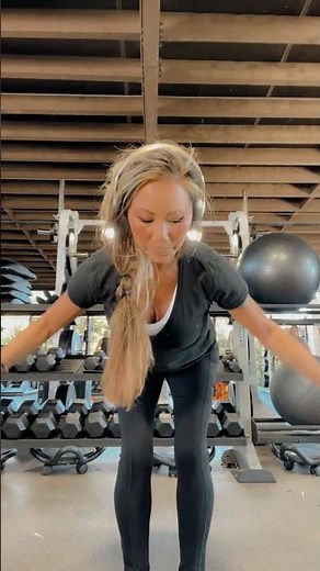 Back Flys Kiana Tom Exercise Demo